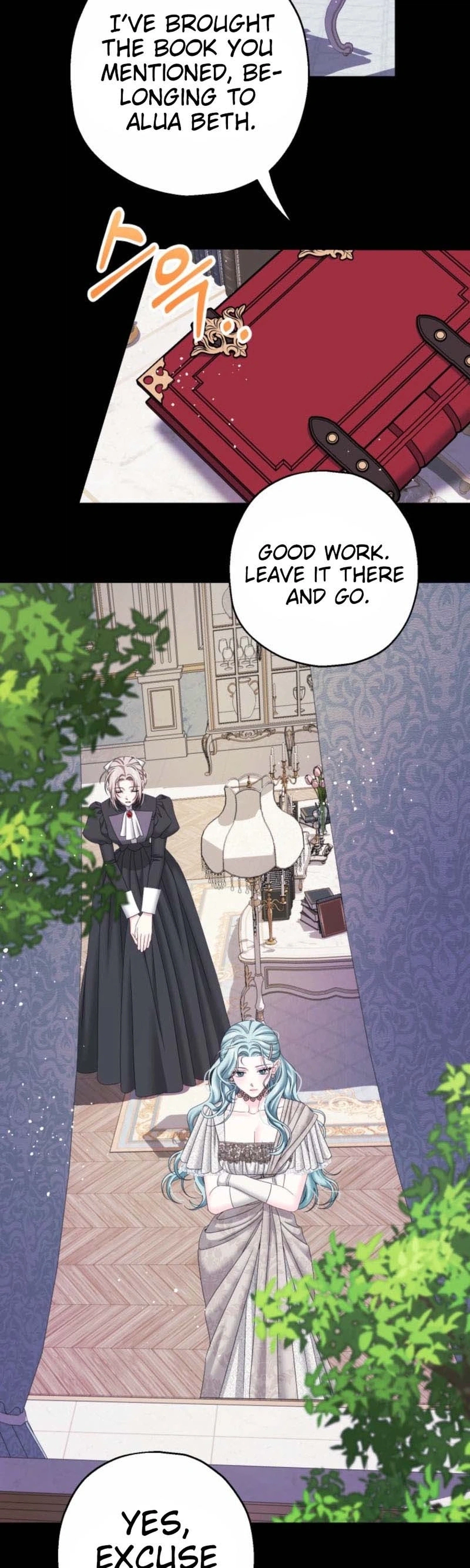 The Obsessive Male Lead Made Me The Female Lead  Chapter 59 Page 2