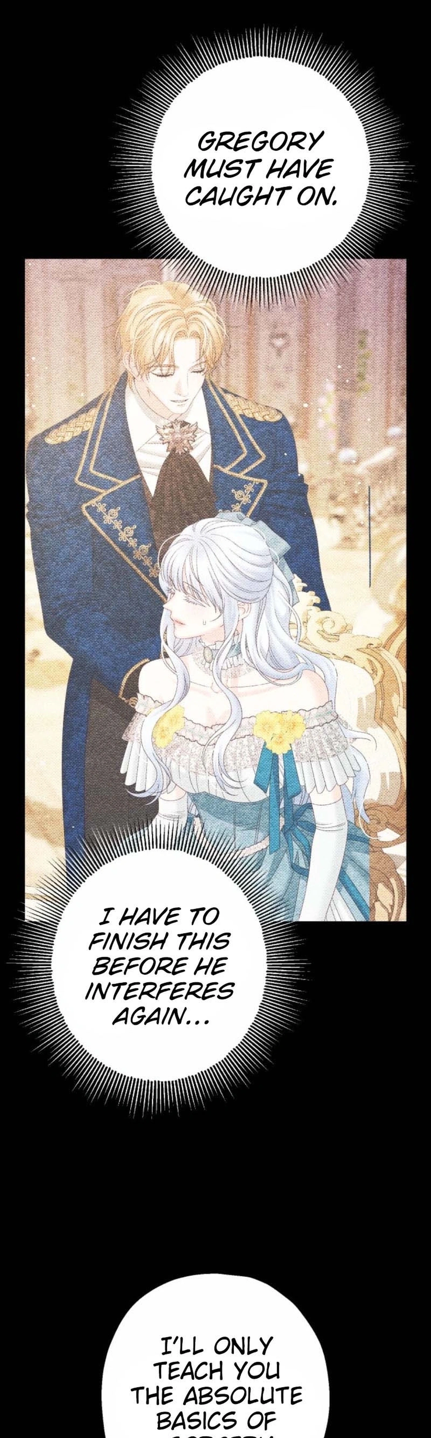  The Obsessive Male Lead Made Me The Female Lead  Chapter 59 Page 5