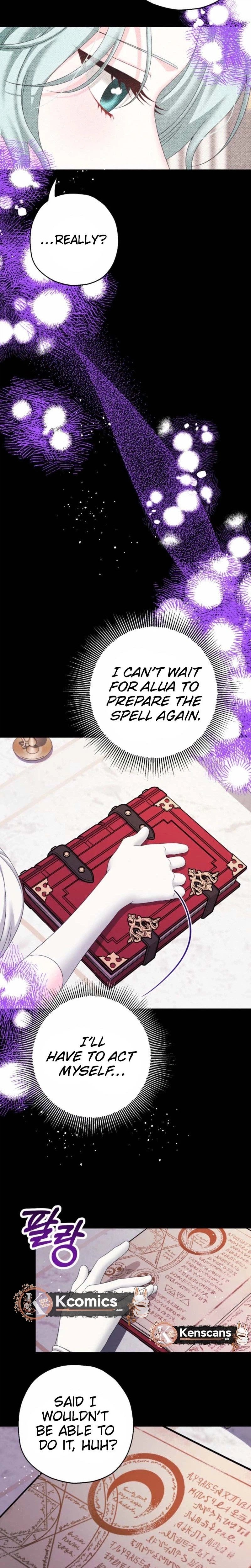  The Obsessive Male Lead Made Me The Female Lead  Chapter 59 Page 8