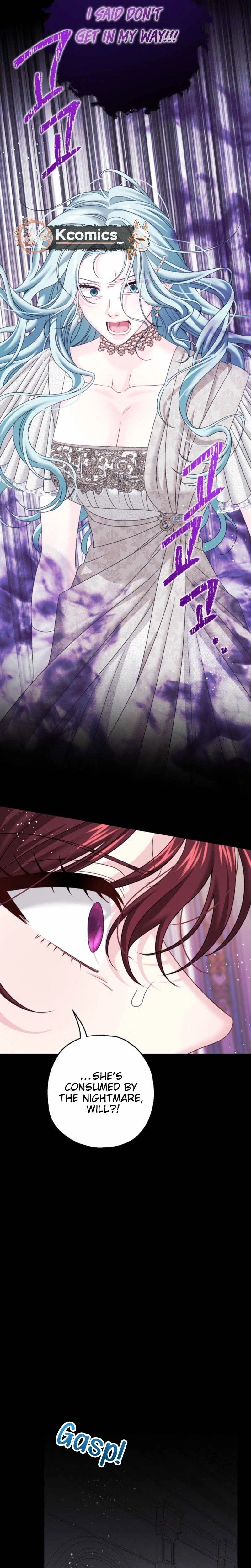 The Obsessive Male Lead Made Me The Female Lead  Chapter 59 Page 16