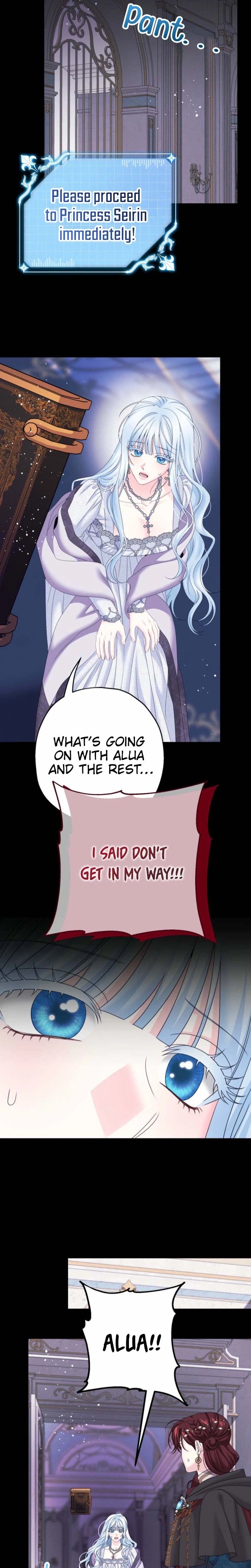  The Obsessive Male Lead Made Me The Female Lead  Chapter 59 Page 17