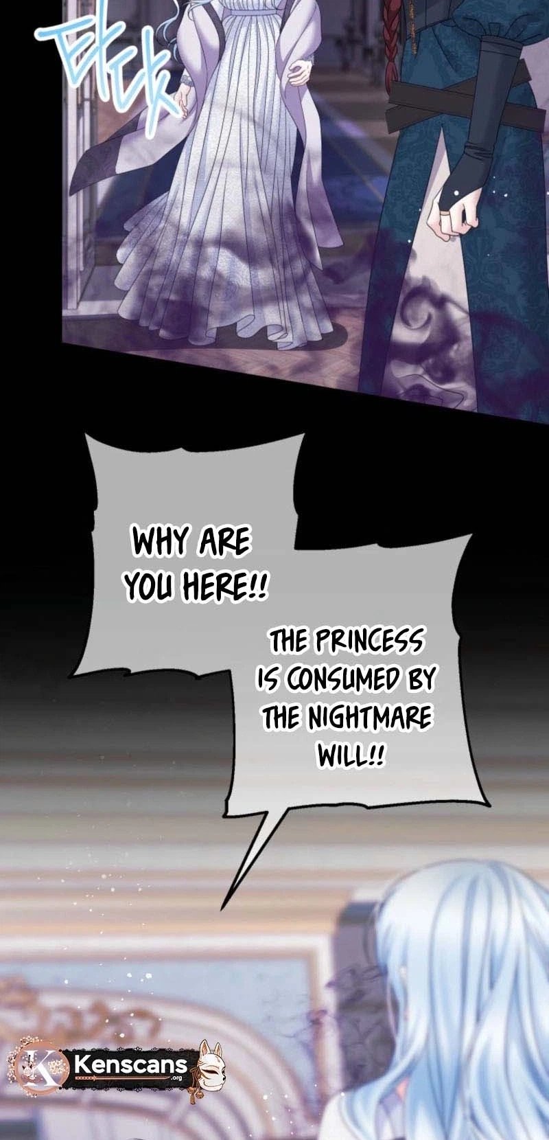  The Obsessive Male Lead Made Me The Female Lead  Chapter 59 Page 18
