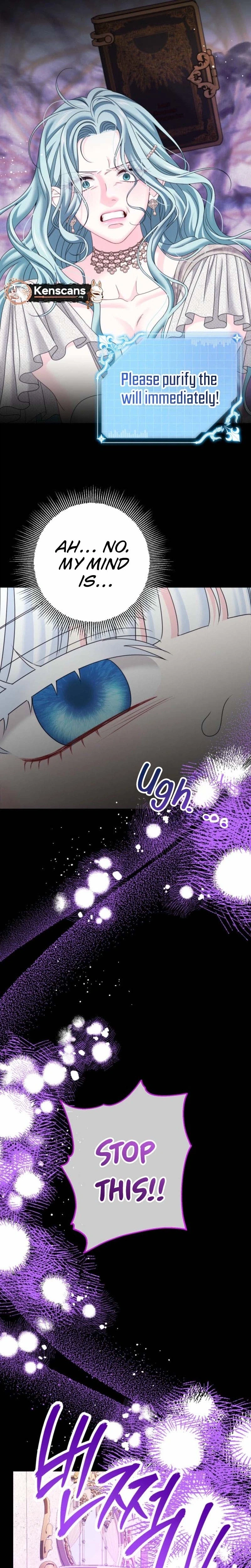  The Obsessive Male Lead Made Me The Female Lead  Chapter 59 Page 22