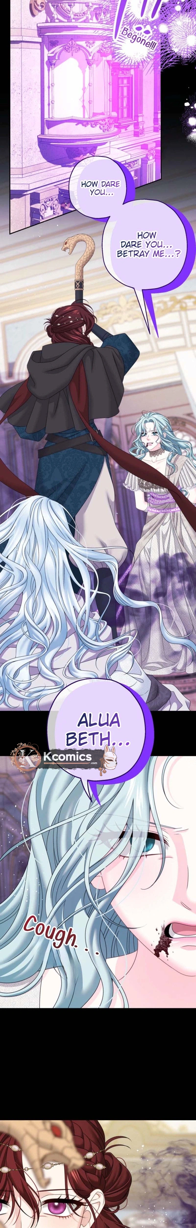  The Obsessive Male Lead Made Me The Female Lead  Chapter 59 Page 23