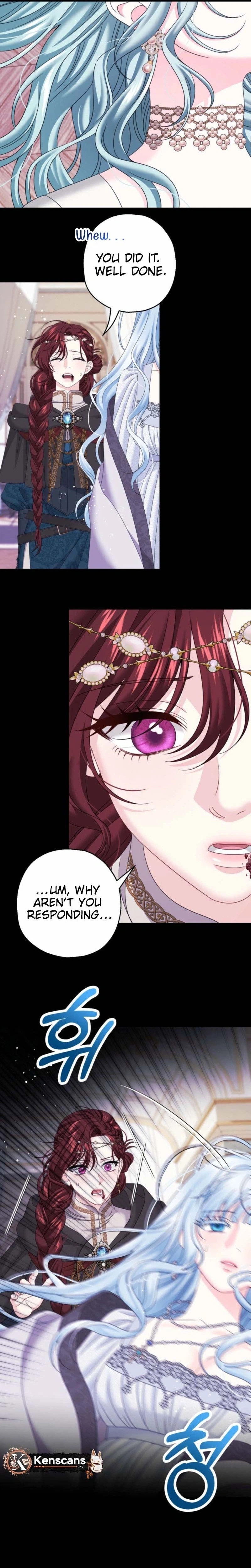  The Obsessive Male Lead Made Me The Female Lead  Chapter 59 Page 28