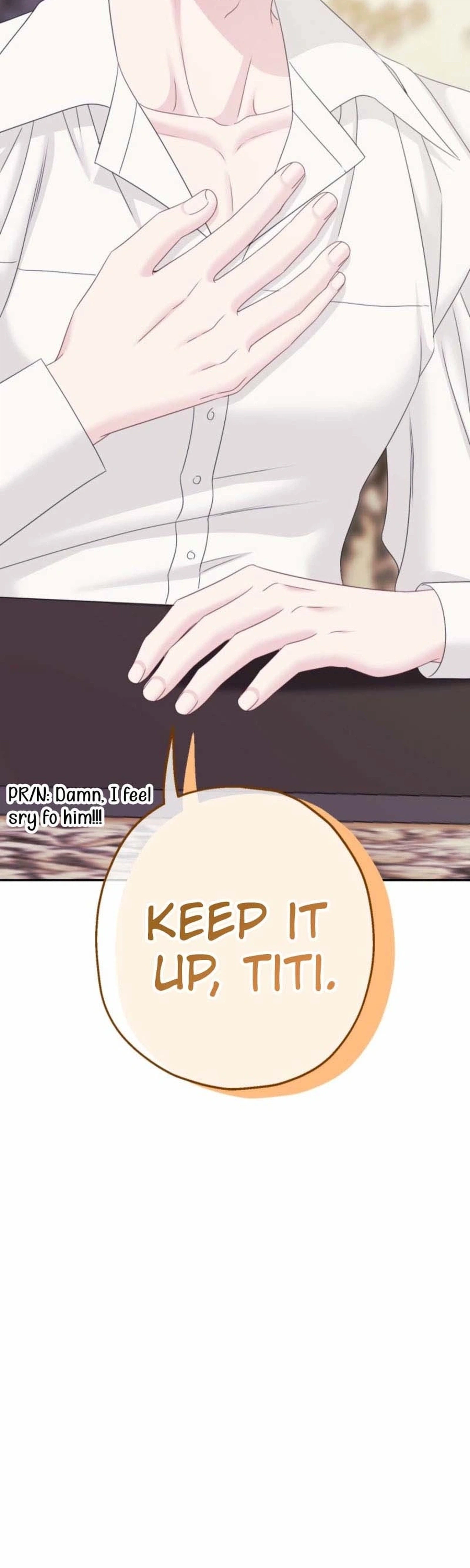  The Obsessive Male Lead Made Me The Female Lead  Chapter 59 Page 33