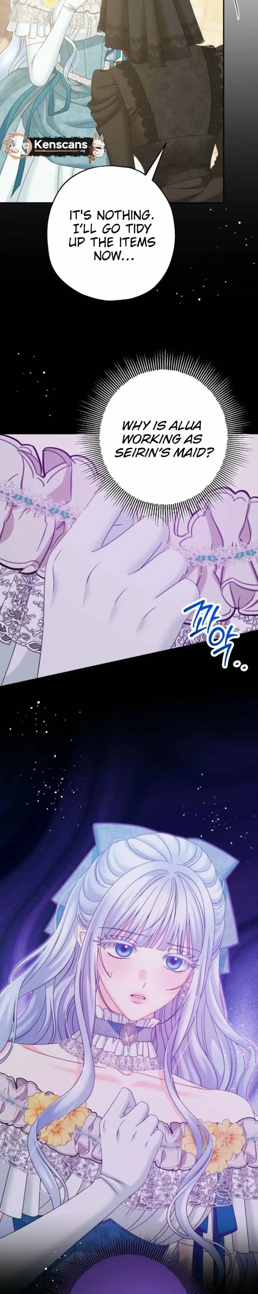  The Obsessive Male Lead Made Me The Female Lead  Chapter 58 Page 3