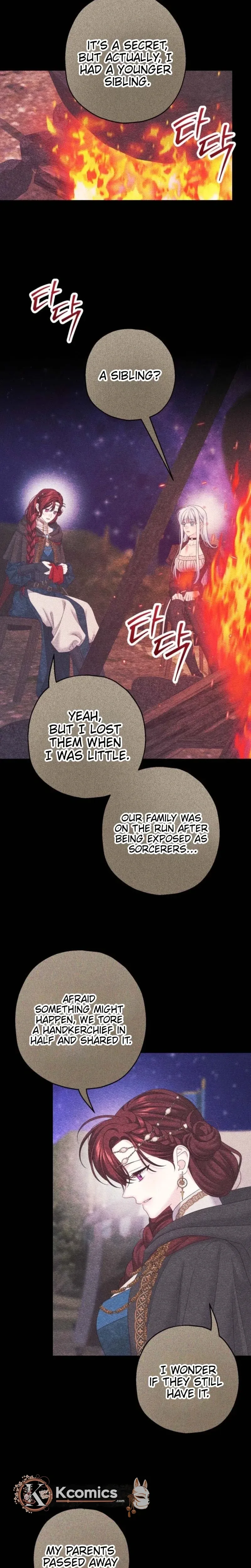  The Obsessive Male Lead Made Me The Female Lead  Chapter 58 Page 6