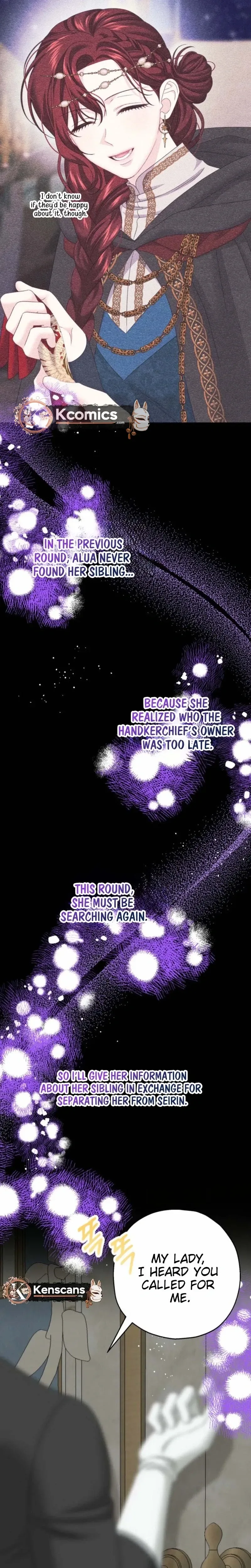  The Obsessive Male Lead Made Me The Female Lead  Chapter 58 Page 8