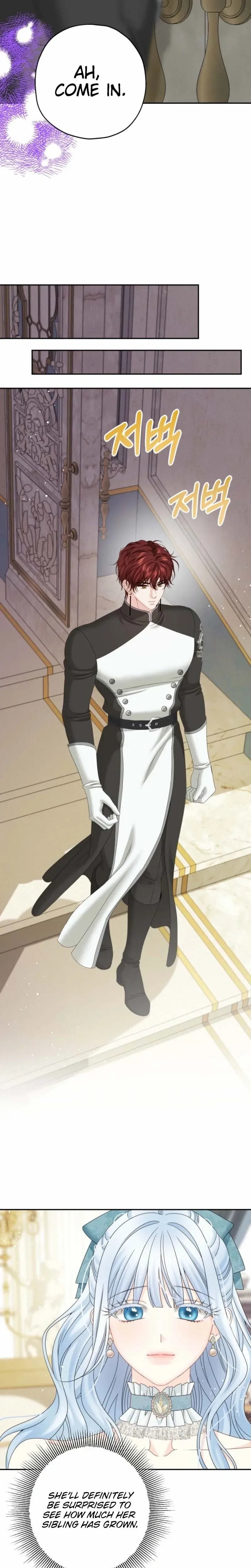  The Obsessive Male Lead Made Me The Female Lead  Chapter 58 Page 9