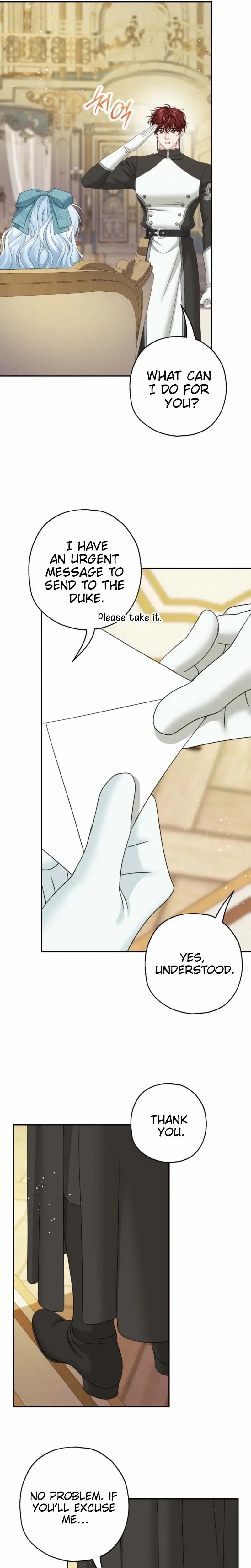  The Obsessive Male Lead Made Me The Female Lead  Chapter 58 Page 11