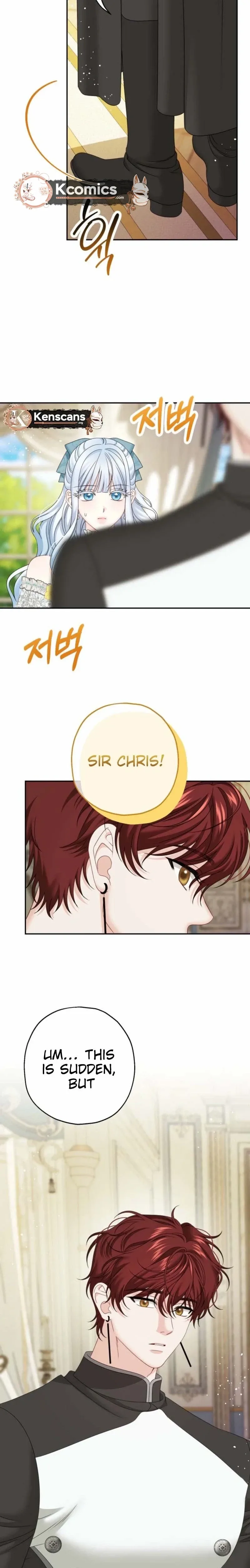  The Obsessive Male Lead Made Me The Female Lead  Chapter 58 Page 12