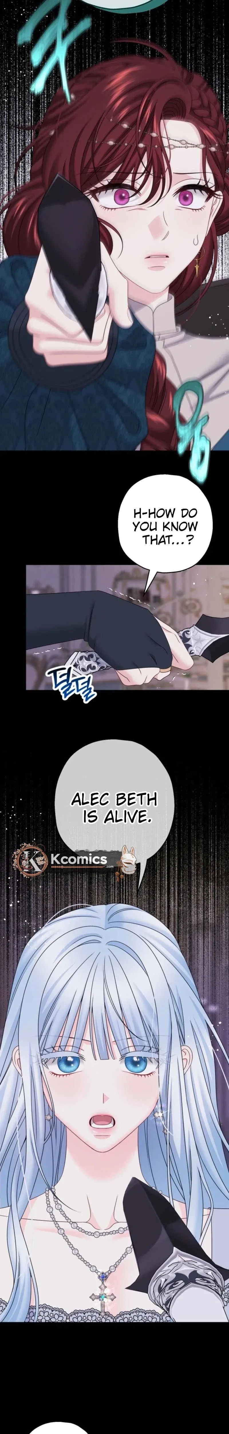  The Obsessive Male Lead Made Me The Female Lead  Chapter 58 Page 20