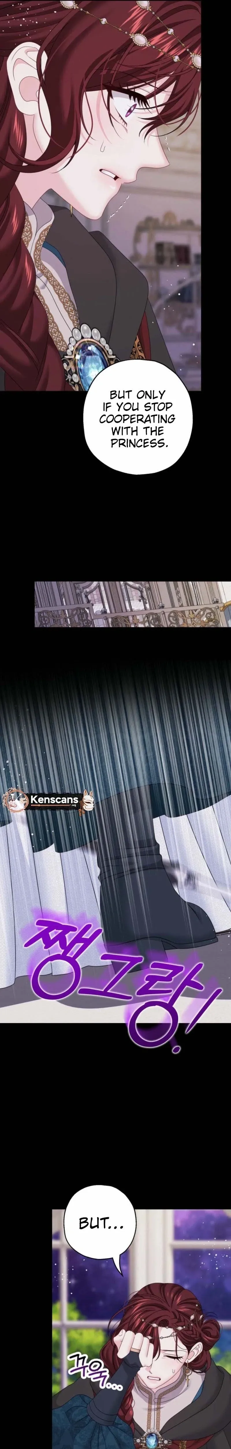  The Obsessive Male Lead Made Me The Female Lead  Chapter 58 Page 22