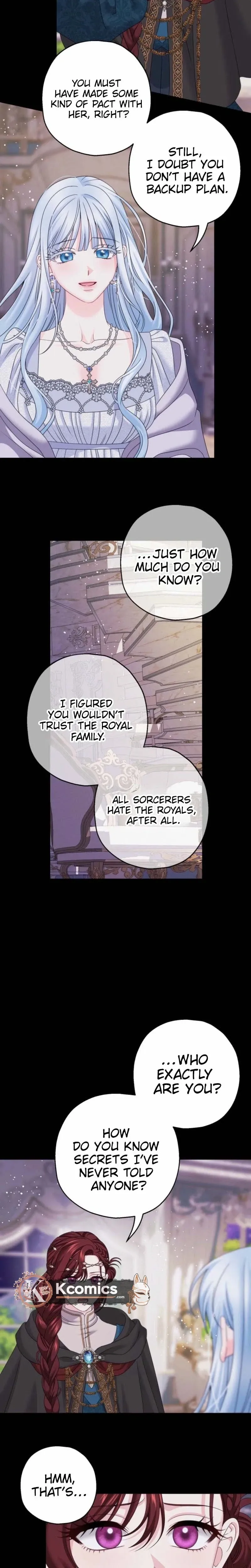  The Obsessive Male Lead Made Me The Female Lead  Chapter 58 Page 23