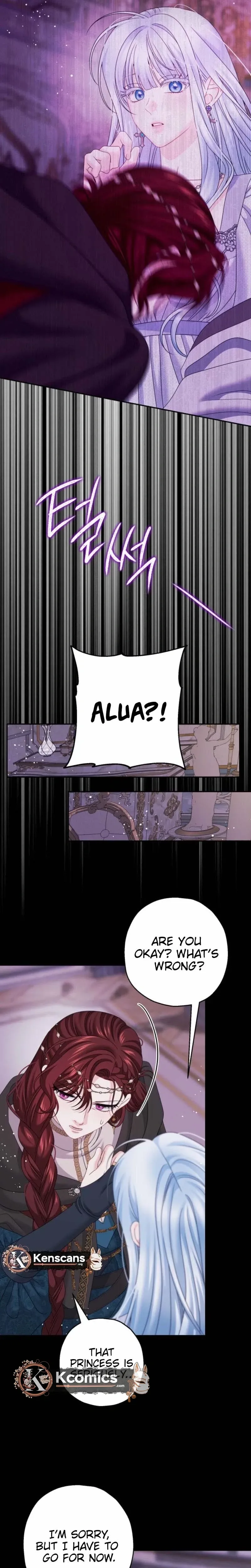  The Obsessive Male Lead Made Me The Female Lead  Chapter 58 Page 25