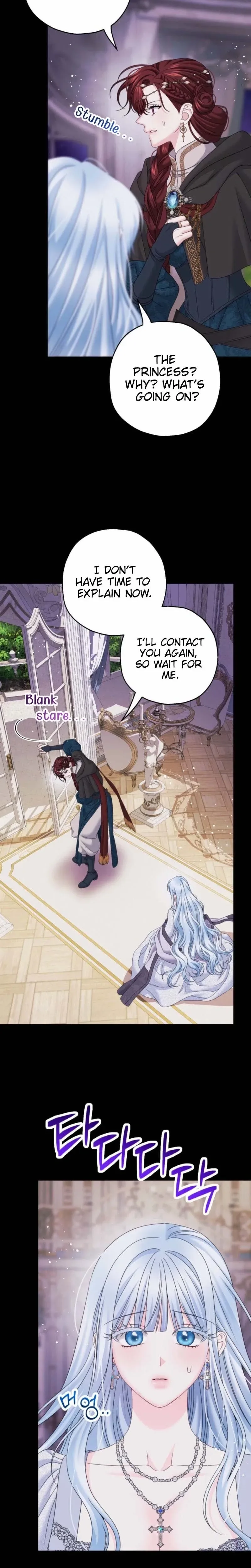  The Obsessive Male Lead Made Me The Female Lead  Chapter 58 Page 26