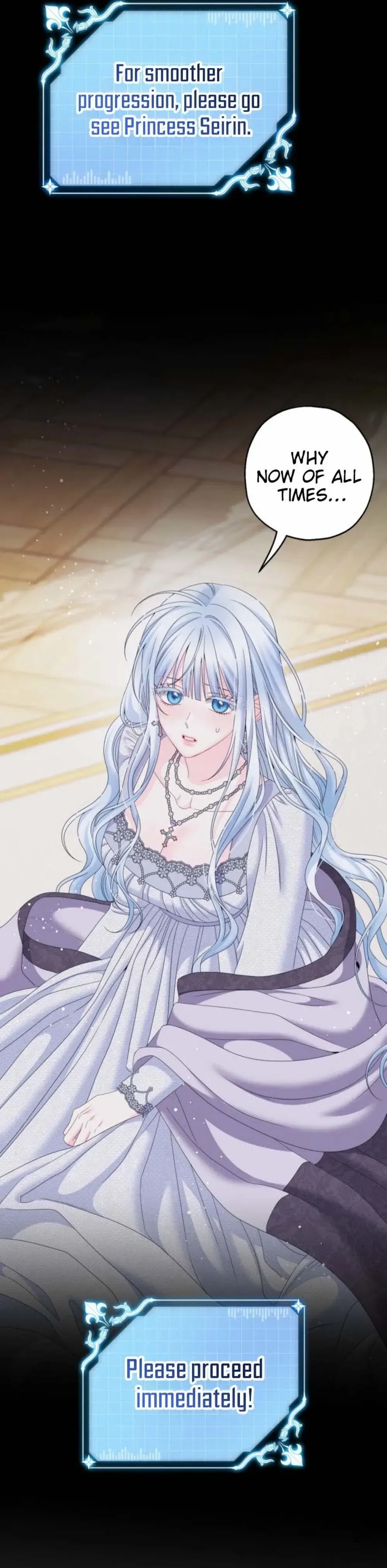  The Obsessive Male Lead Made Me The Female Lead  Chapter 58 Page 28