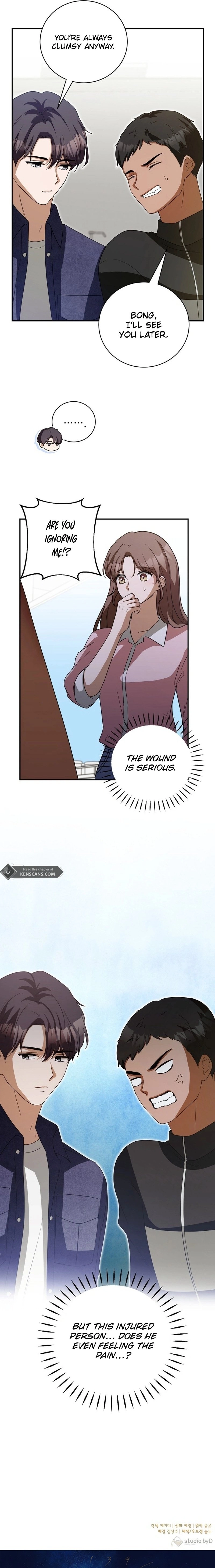The One Hundred Thirty-Ninth Night Chapter 5 Page 20