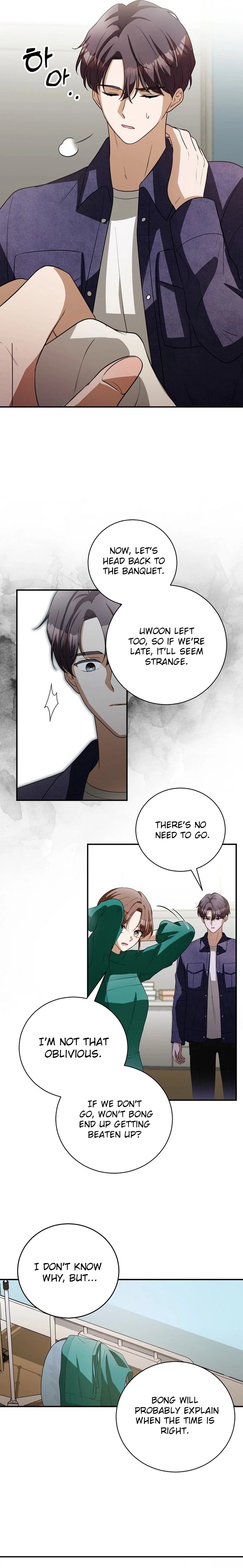 The One Hundred Thirty-Ninth Night Chapter 6 Page 11