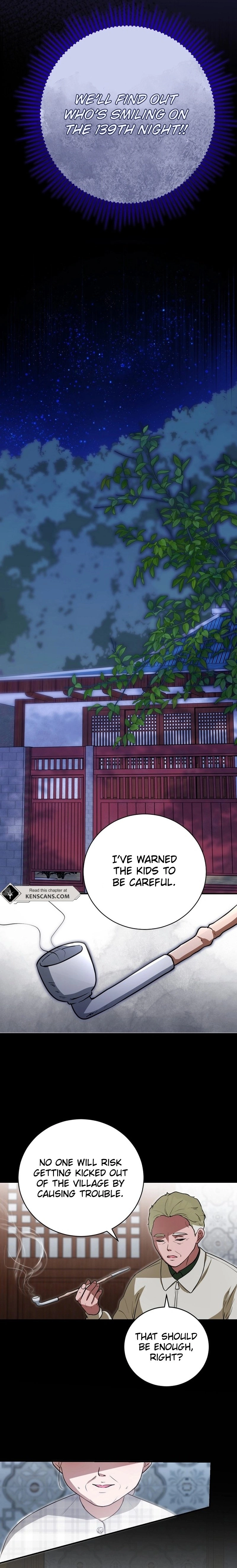 The One Hundred Thirty-Ninth Night Chapter 8 Page 15