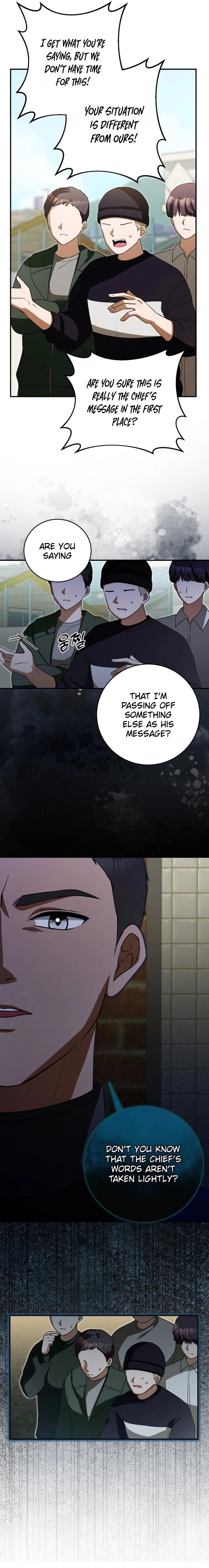 The One Hundred Thirty-Ninth Night Chapter 8 Page 11