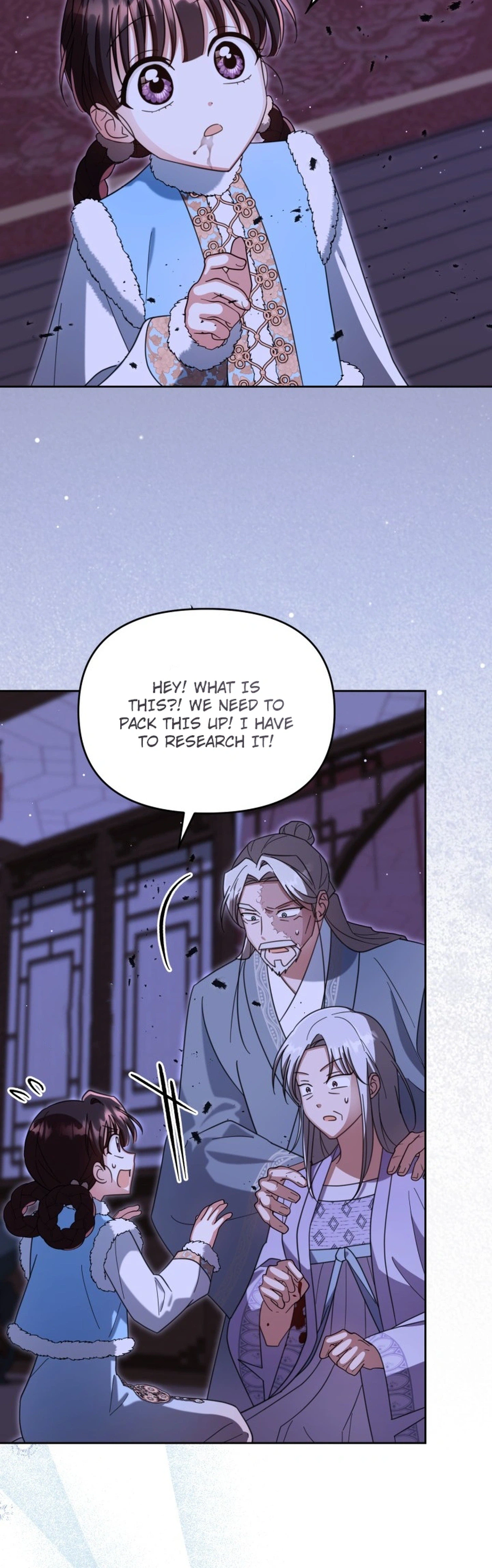 The Overflowing Elixir of the Fallen House Chapter 105 Page 3