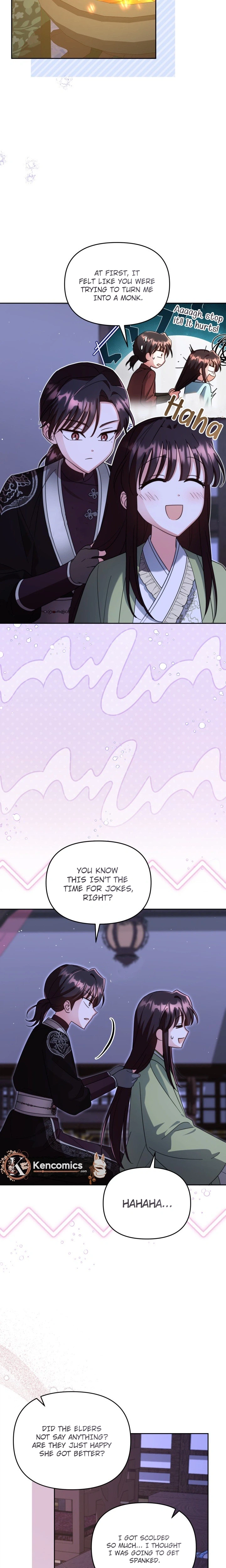 The Overflowing Elixir of the Fallen House Chapter 105 Page 17