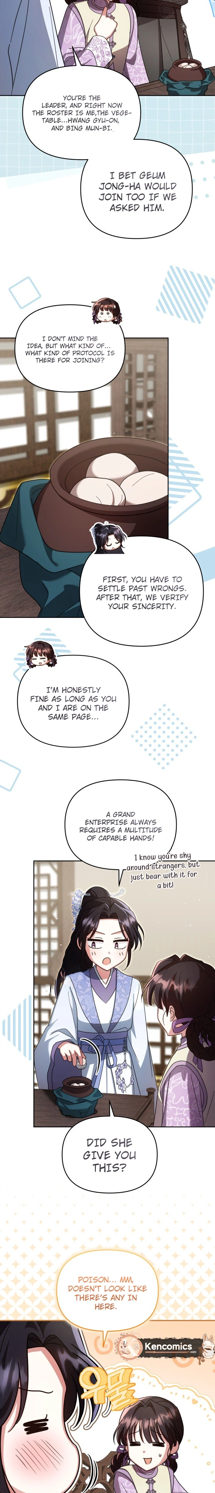 The Overflowing Elixir of the Fallen House Chapter 103 Page 22
