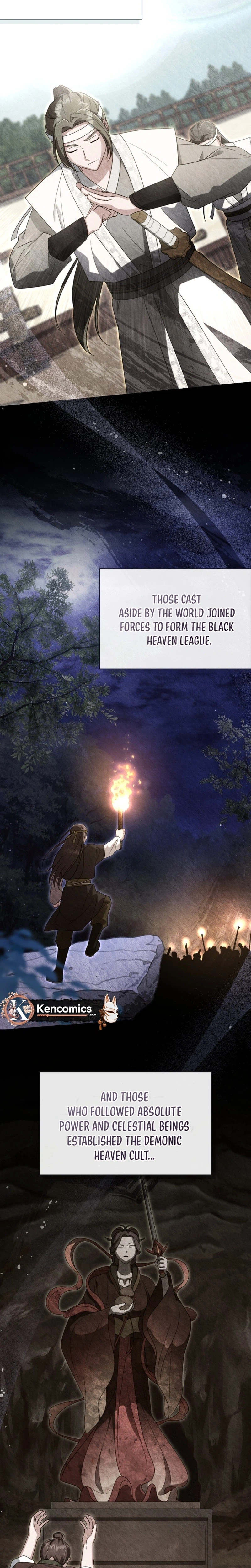 The Overflowing Elixir of the Fallen House Chapter 96 Page 8