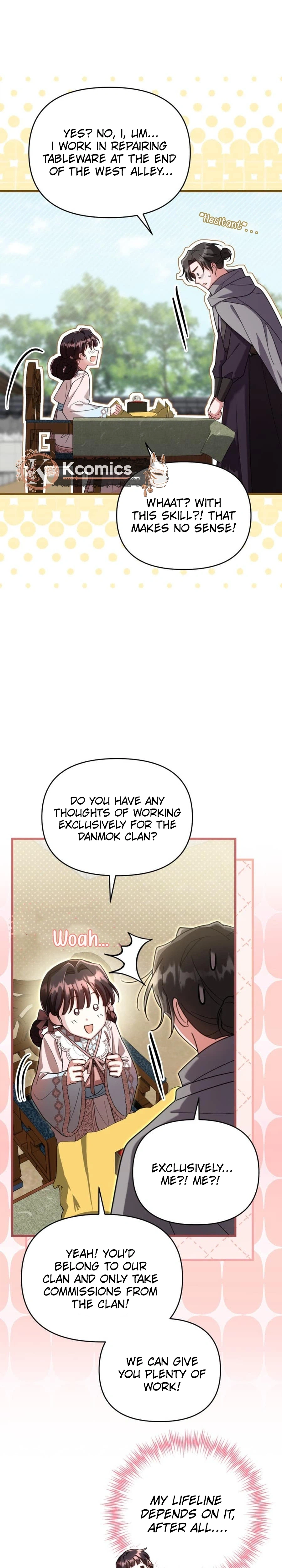 The Overflowing Elixir of the Fallen House Chapter 92 Page 13