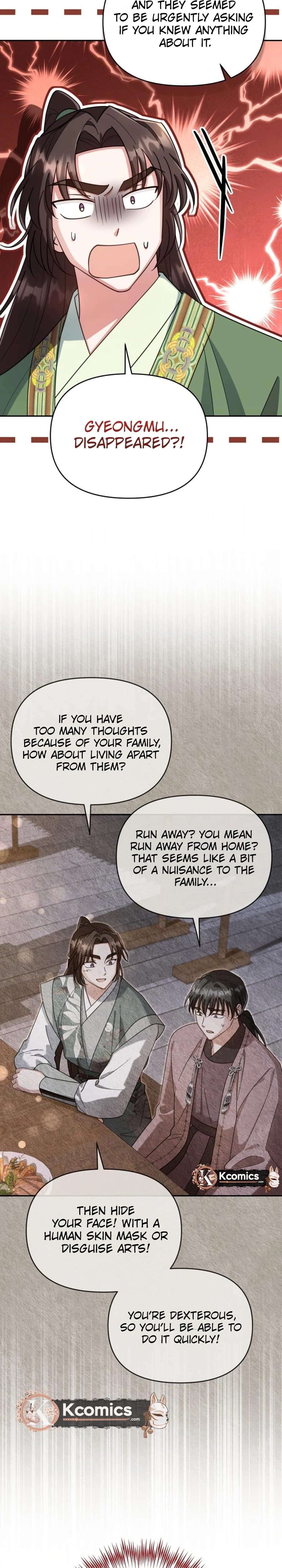 The Overflowing Elixir of the Fallen House Chapter 92 Page 40