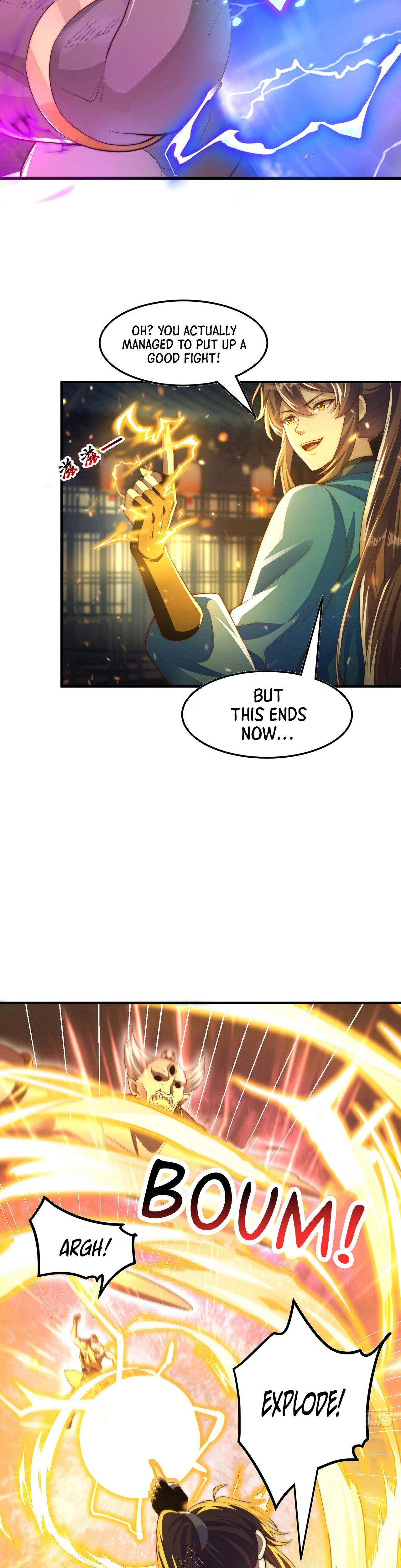 The Peerless Strong Man Only Wants to Return Home and Farm Chapter 109 Page 8