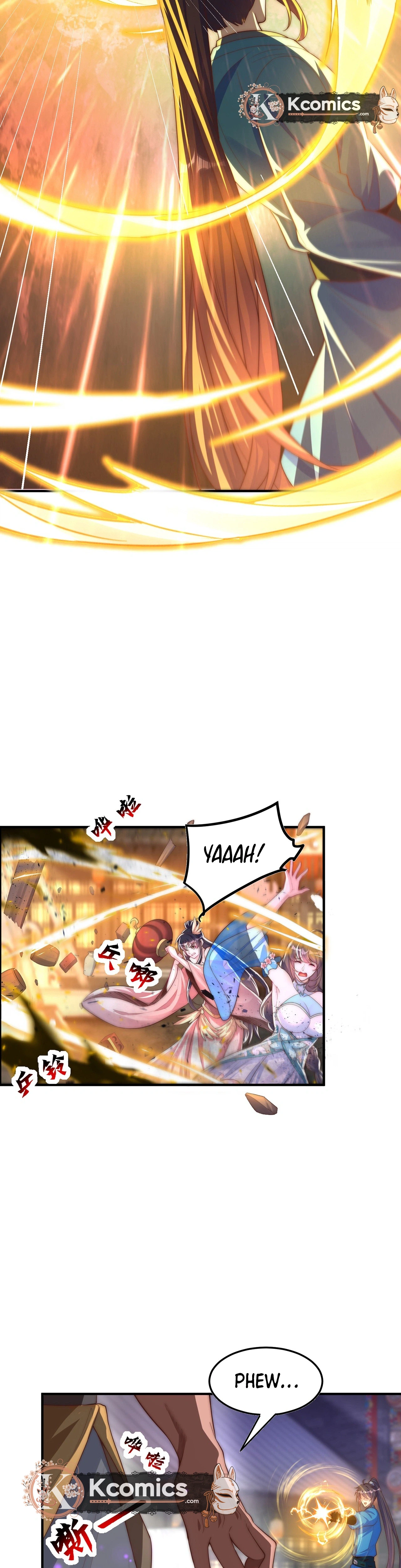 The Peerless Strong Man Only Wants to Return Home and Farm Chapter 109 Page 9