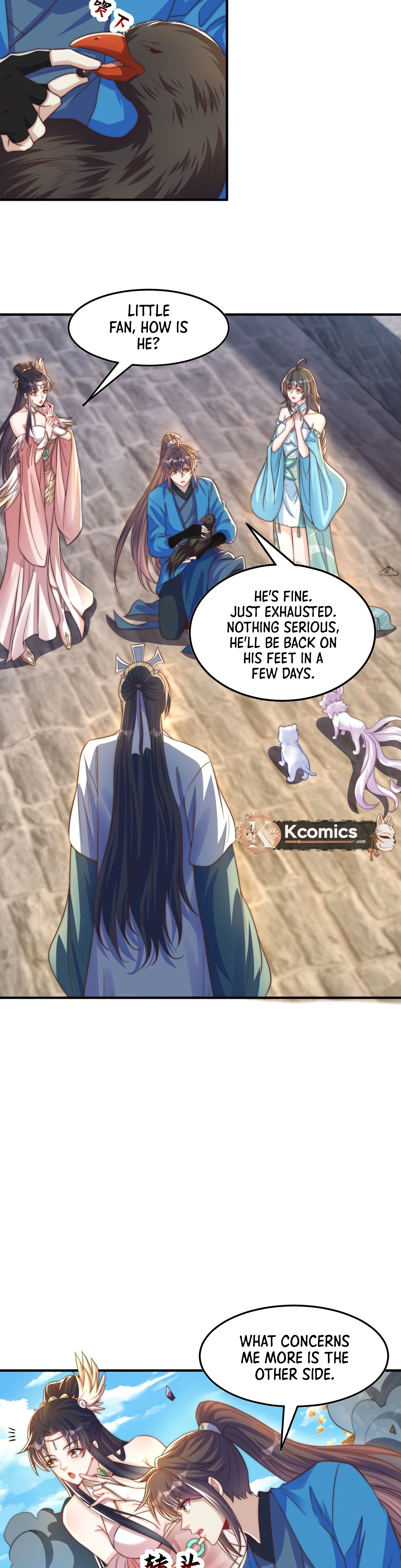 The Peerless Strong Man Only Wants to Return Home and Farm Chapter 109 Page 27