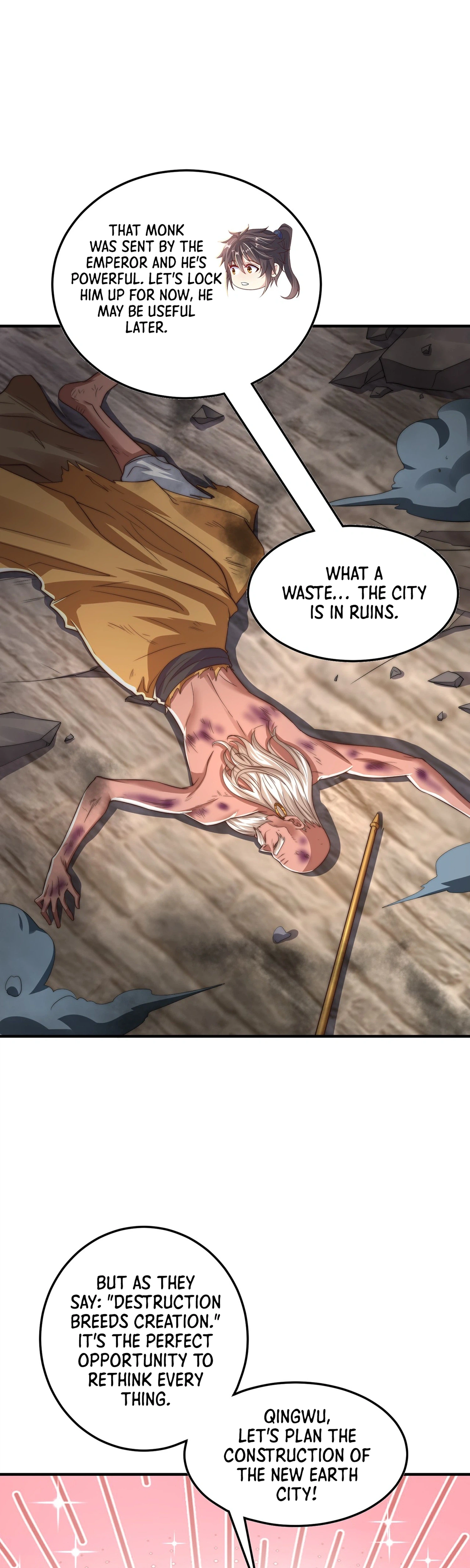 The Peerless Strong Man Only Wants to Return Home and Farm Chapter 109 Page 29