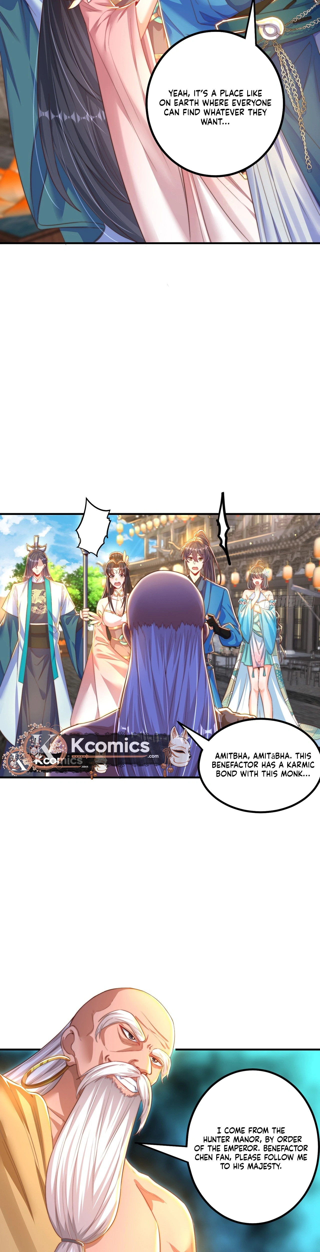 The Peerless Strong Man Only Wants to Return Home and Farm Chapter 108 Page 5