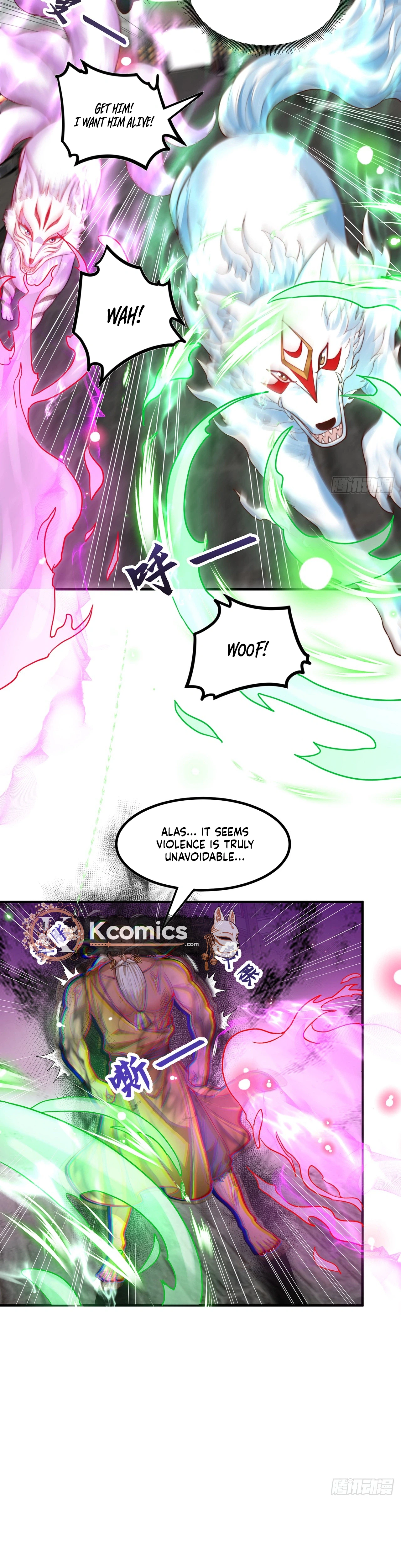 The Peerless Strong Man Only Wants to Return Home and Farm Chapter 108 Page 8