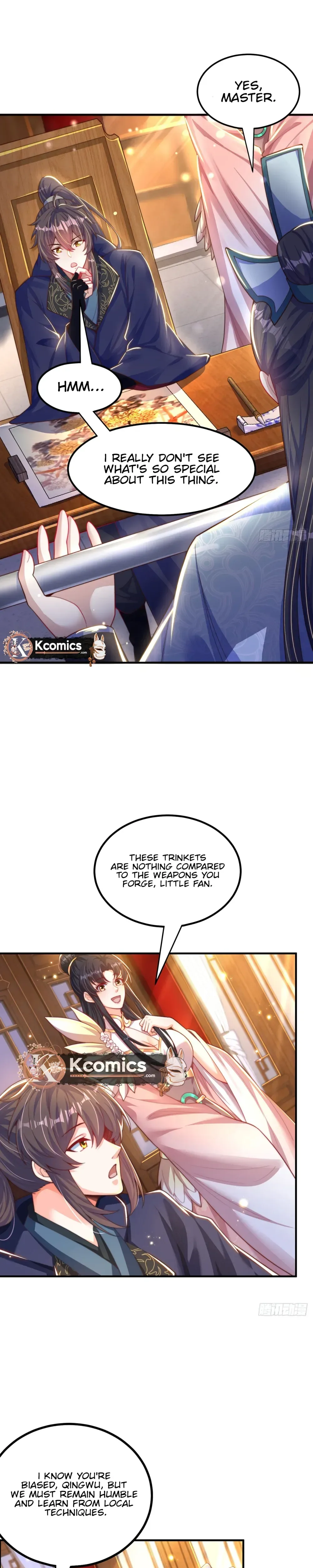 The Peerless Strong Man Only Wants to Return Home and Farm Chapter 107 Page 3