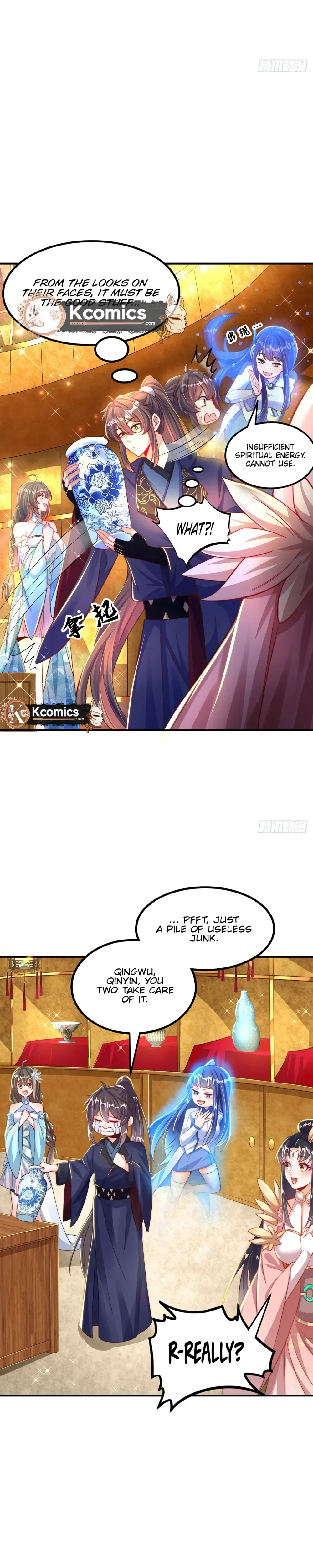 The Peerless Strong Man Only Wants to Return Home and Farm Chapter 107 Page 7