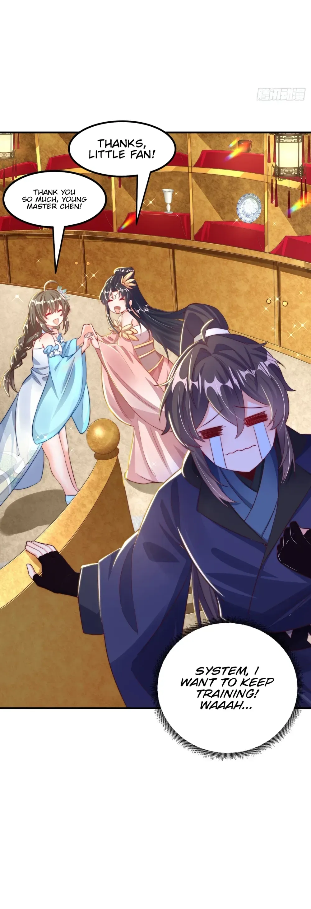 The Peerless Strong Man Only Wants to Return Home and Farm Chapter 107 Page 8