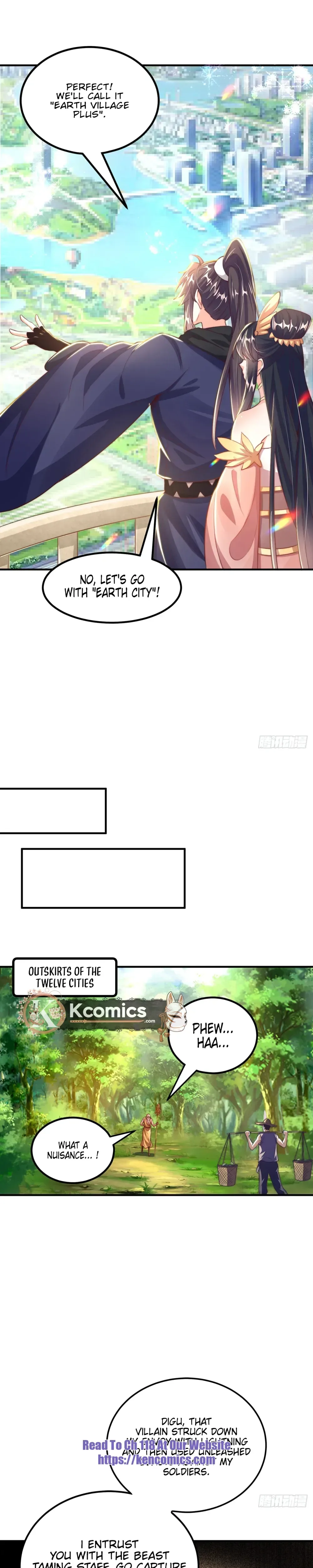 The Peerless Strong Man Only Wants to Return Home and Farm Chapter 107 Page 11