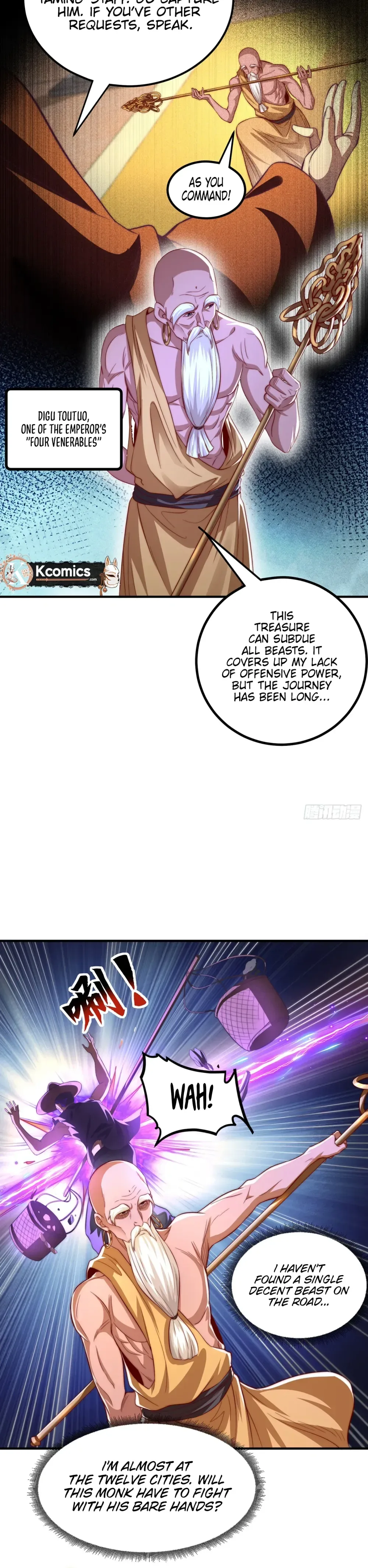 The Peerless Strong Man Only Wants to Return Home and Farm Chapter 107 Page 12