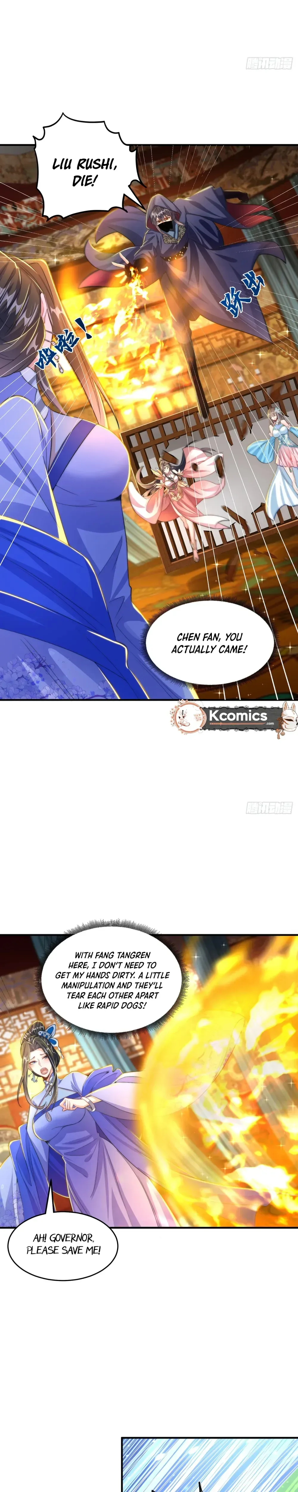 The Peerless Strong Man Only Wants to Return Home and Farm Chapter 106 Page 7