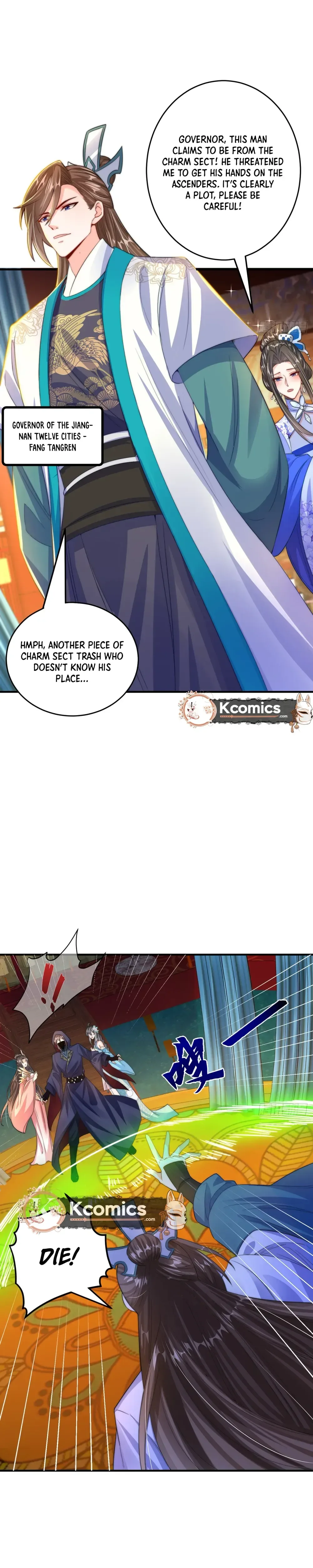 The Peerless Strong Man Only Wants to Return Home and Farm Chapter 106 Page 9