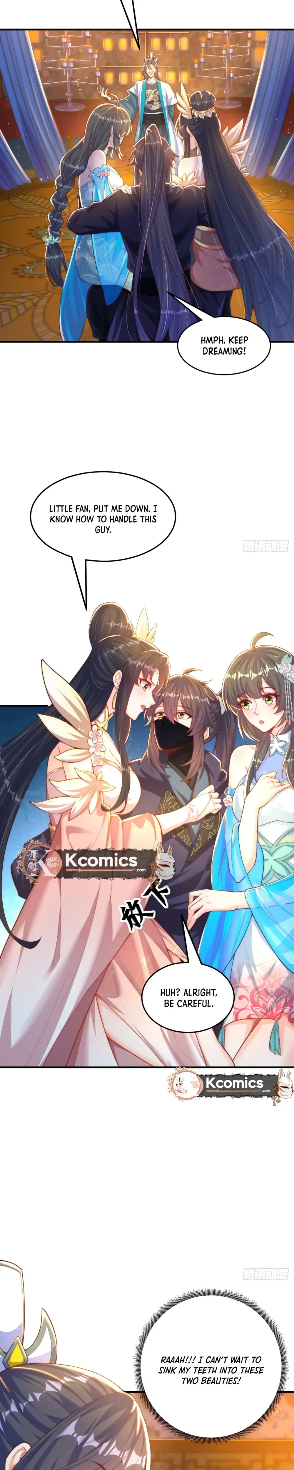 The Peerless Strong Man Only Wants to Return Home and Farm Chapter 106 Page 11