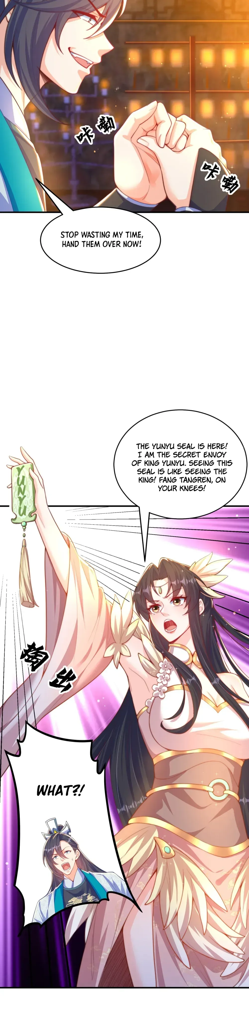 The Peerless Strong Man Only Wants to Return Home and Farm Chapter 106 Page 12