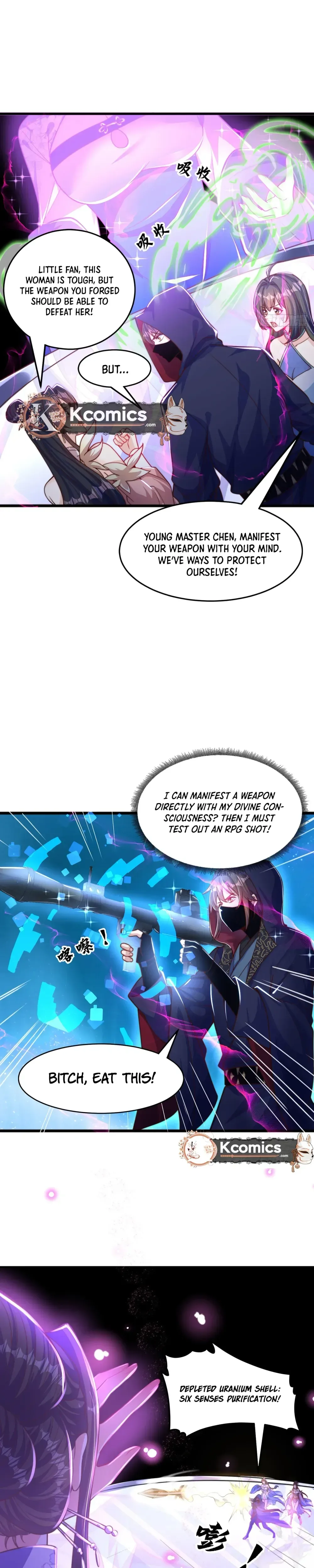 The Peerless Strong Man Only Wants to Return Home and Farm Chapter 106 Page 19