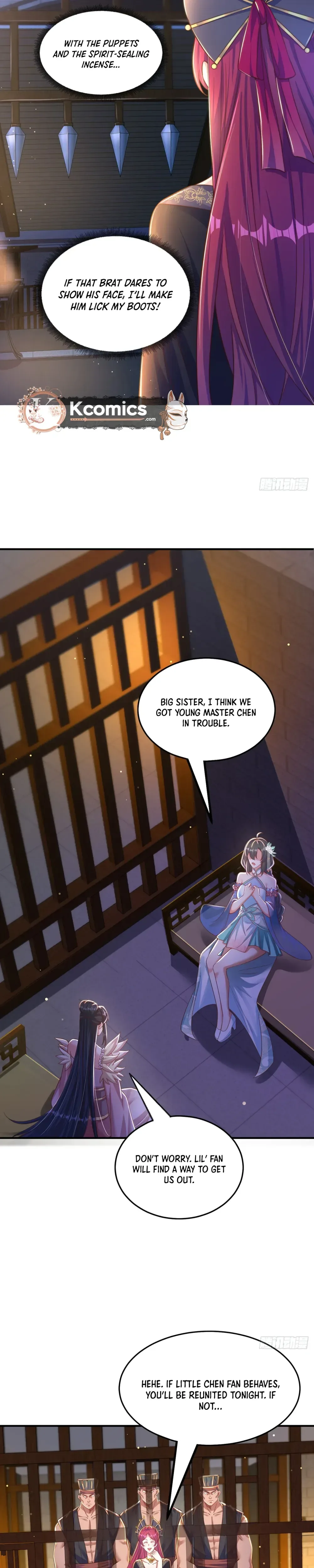 The Peerless Strong Man Only Wants to Return Home and Farm Chapter 105 Page 9