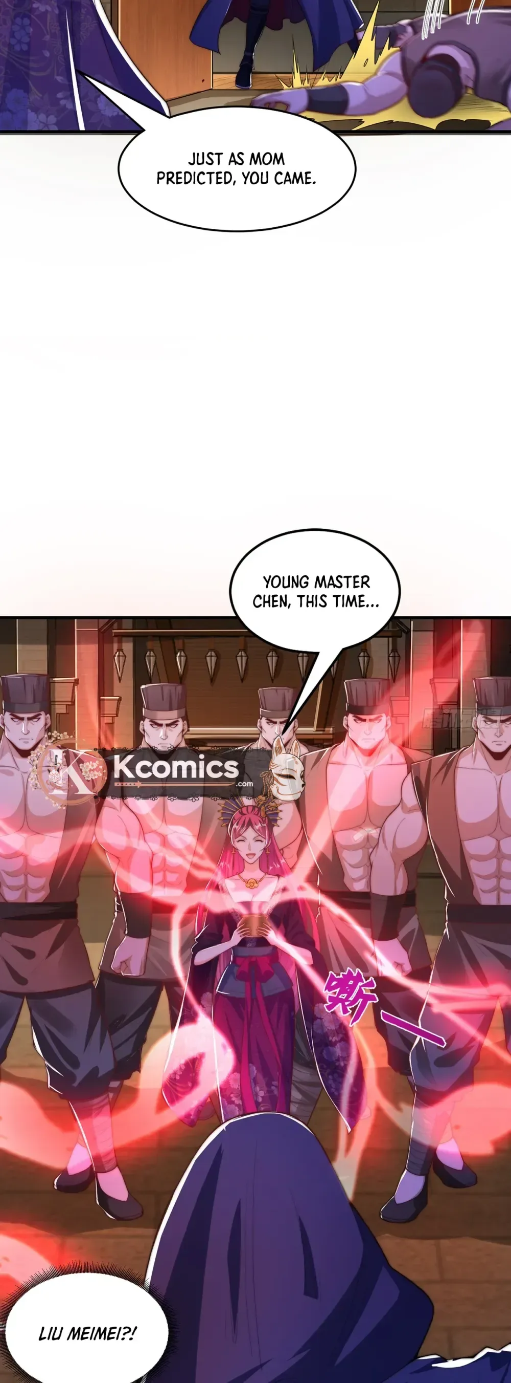 The Peerless Strong Man Only Wants to Return Home and Farm Chapter 105 Page 14